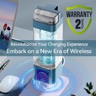 SMARTE WASSERSTOFFWASSERFLASCHE H2MEDICAL MAX bis zu 9000 ppb. / Funktion „STRUKTURIERTES WASSER“ / Option zur UV-Sterilisation / APP-STEUERUNG und großer Touchscreen / INHALATIONSFUNKTION / Selbstreinigungsprogramm / 2 Jahre Garantie