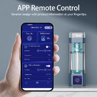 SMARTE WASSERSTOFFWASSERFLASCHE H2MEDICAL MAX bis zu 9000 ppb. / Funktion „STRUKTURIERTES WASSER“ / Option zur UV-Sterilisation / APP-STEUERUNG und großer Touchscreen / INHALATIONSFUNKTION / Selbstreinigungsprogramm / 2 Jahre Garantie